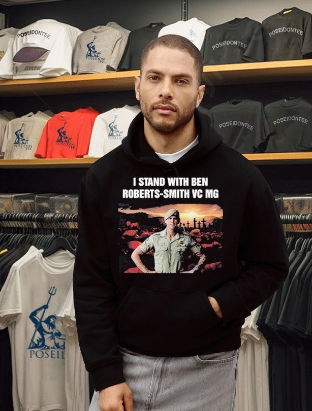 I Stand With Ben Roberts-smith Vc Mg T-shirt