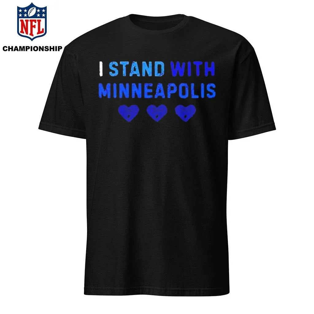 I Stand with Minneapolis Shirt