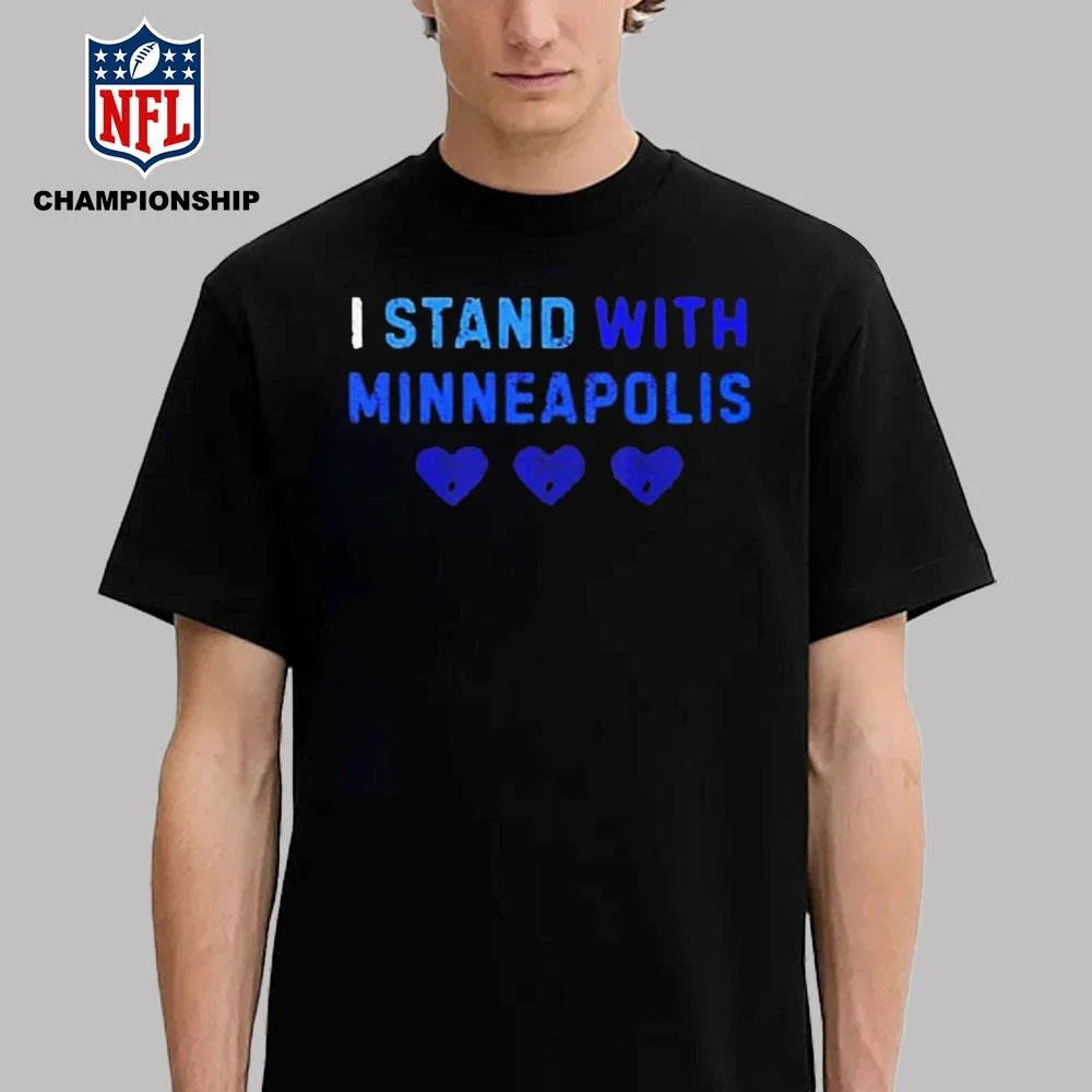 I Stand with Minneapolis Shirt
