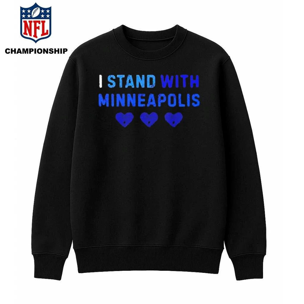I Stand with Minneapolis Shirt