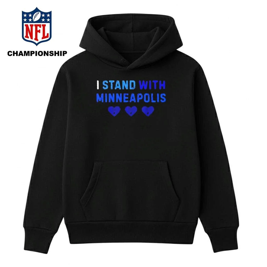I Stand with Minneapolis Shirt