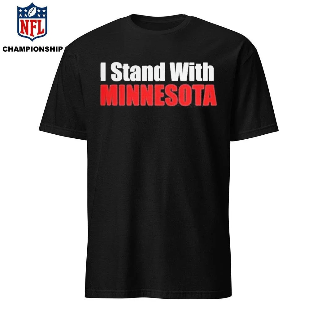 I Stand With Minnesota Shirt