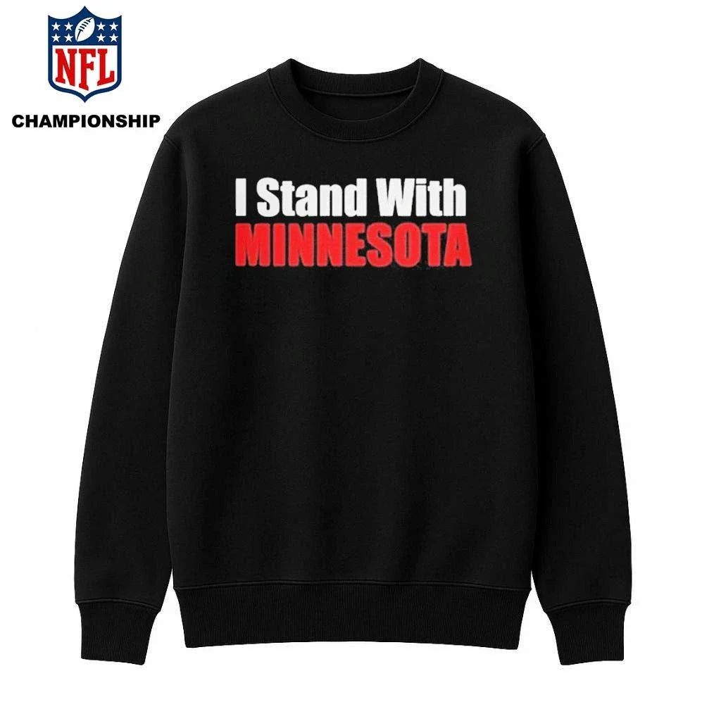 I Stand With Minnesota Shirt