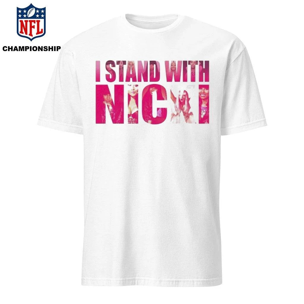 I Stand With Nicki 2026 Shirt