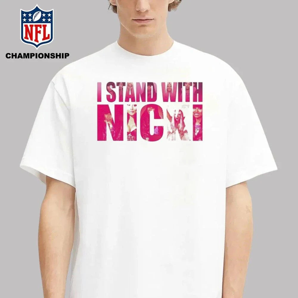 I Stand With Nicki 2026 Shirt