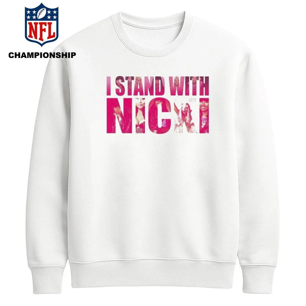 I Stand With Nicki 2026 Shirt