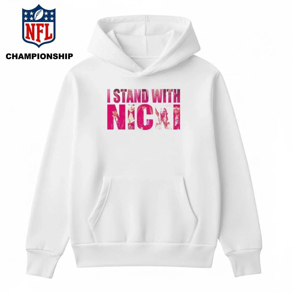 I Stand With Nicki 2026 Shirt