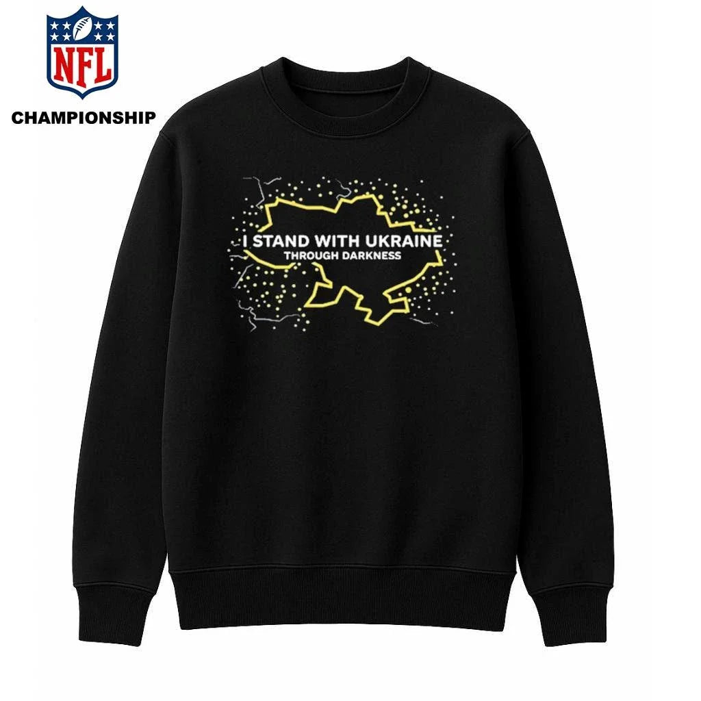 I Stand With Ukraine Through Darkness Shirt