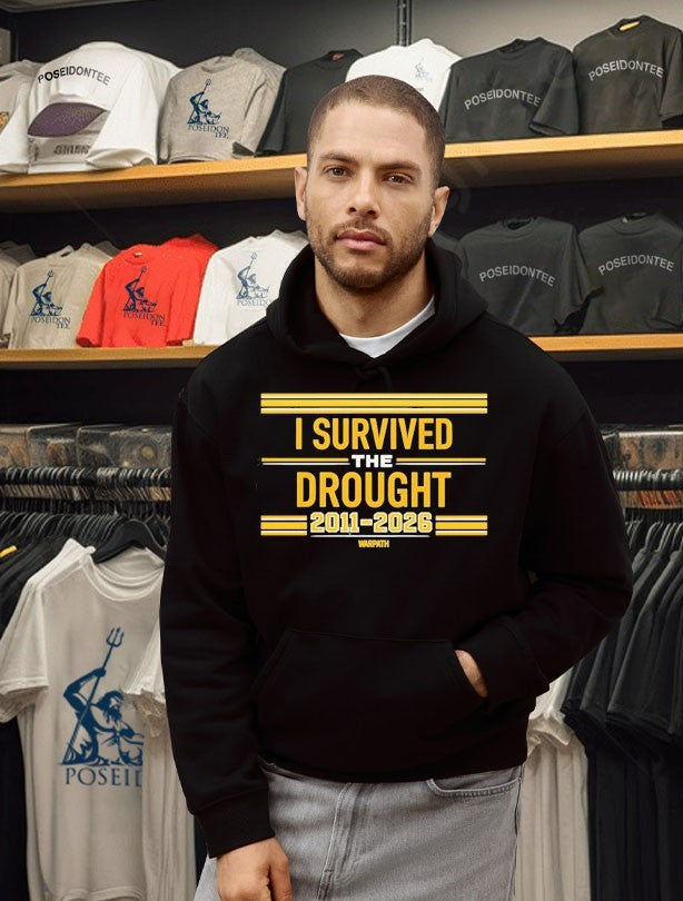 I Survived The Drought 2011-2026 Warpath T-shirt