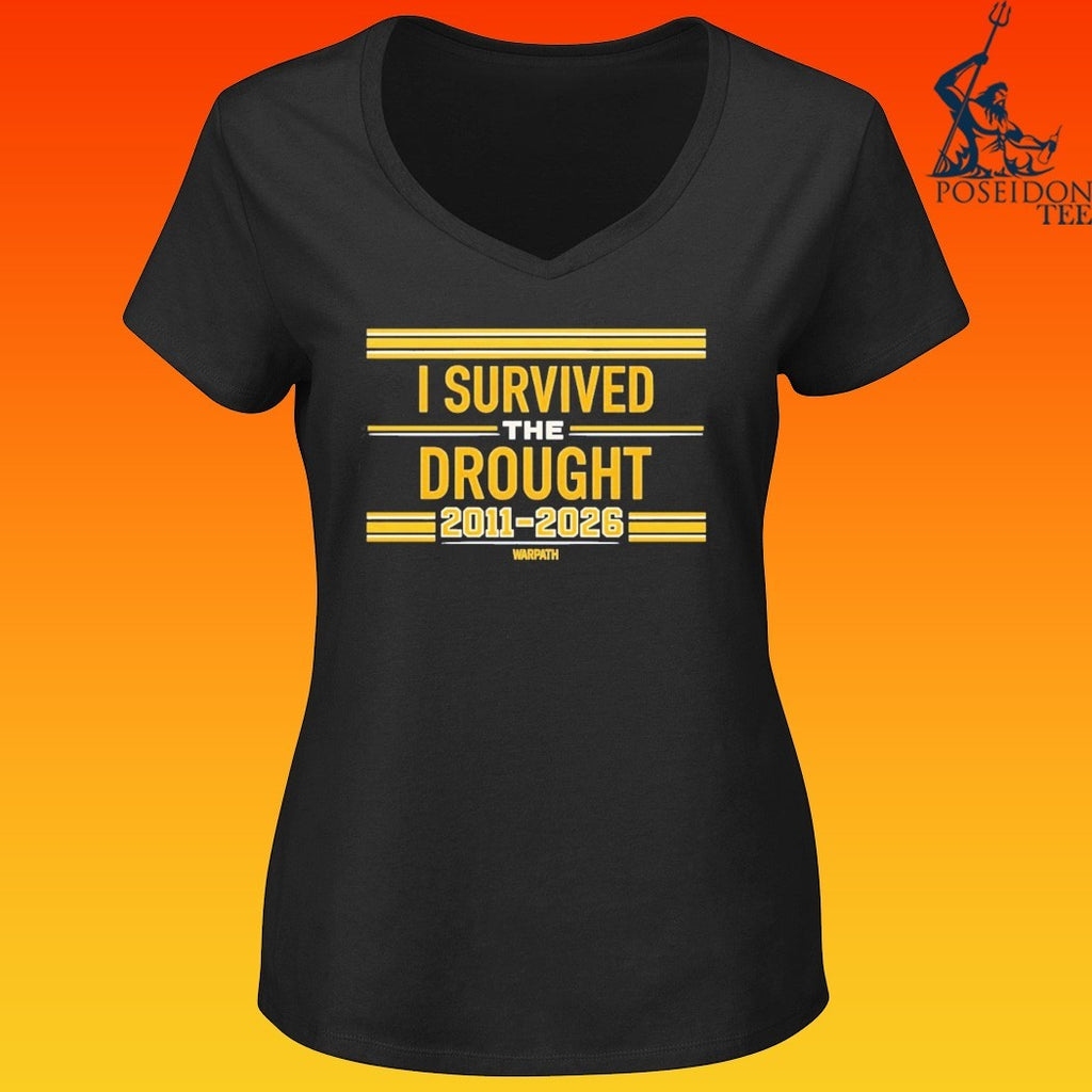 I Survived The Drought 2011-2026 Warpath T-shirt