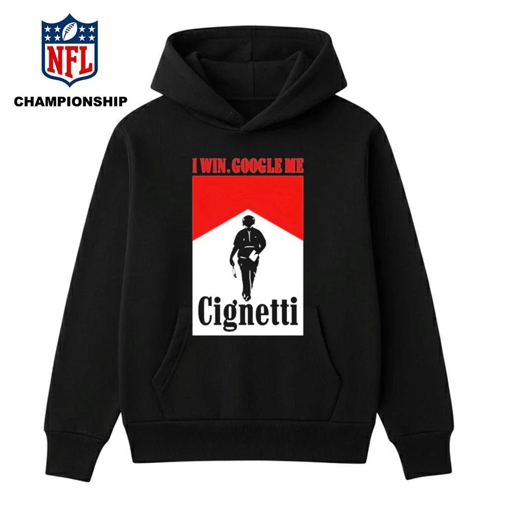 I Win Google Me Cignetti Shirt