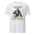 I Wish Harambe Were Here To Protect Panchi Kun Shirt