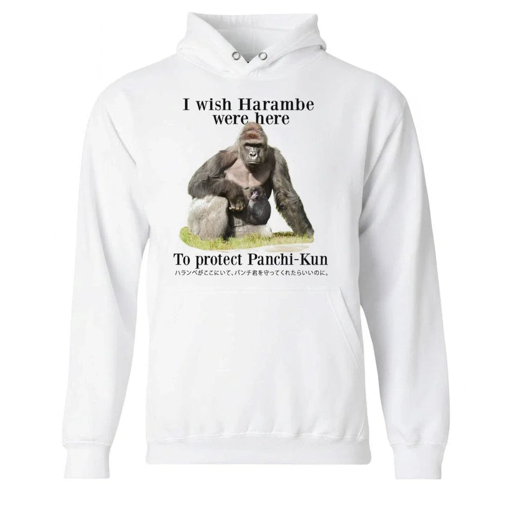 I Wish Harambe Were Here To Protect Panchi Kun Shirt