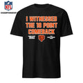 I Witnessed The 18 Point Comeback Shirt