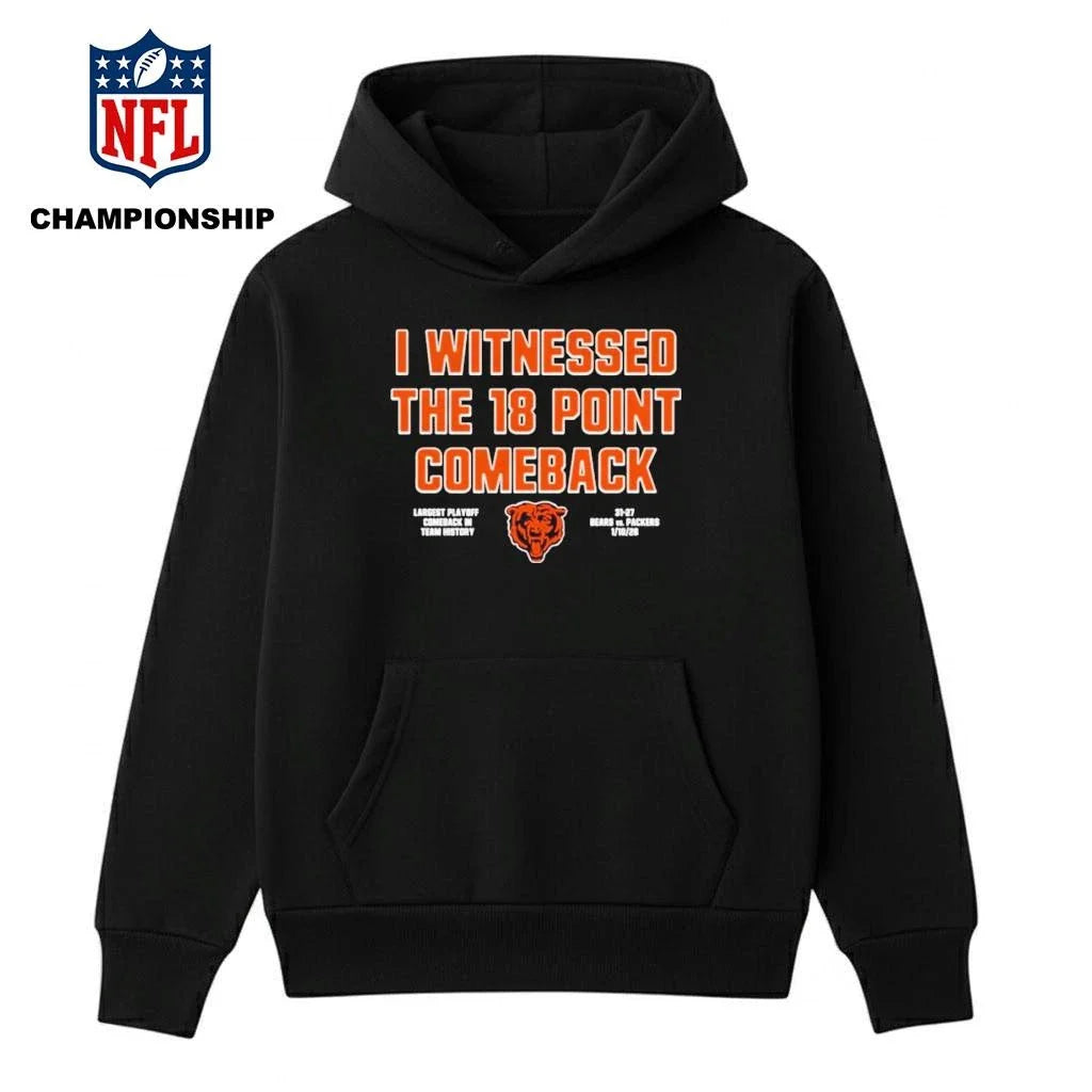 I Witnessed The 18 Point Comeback Shirt