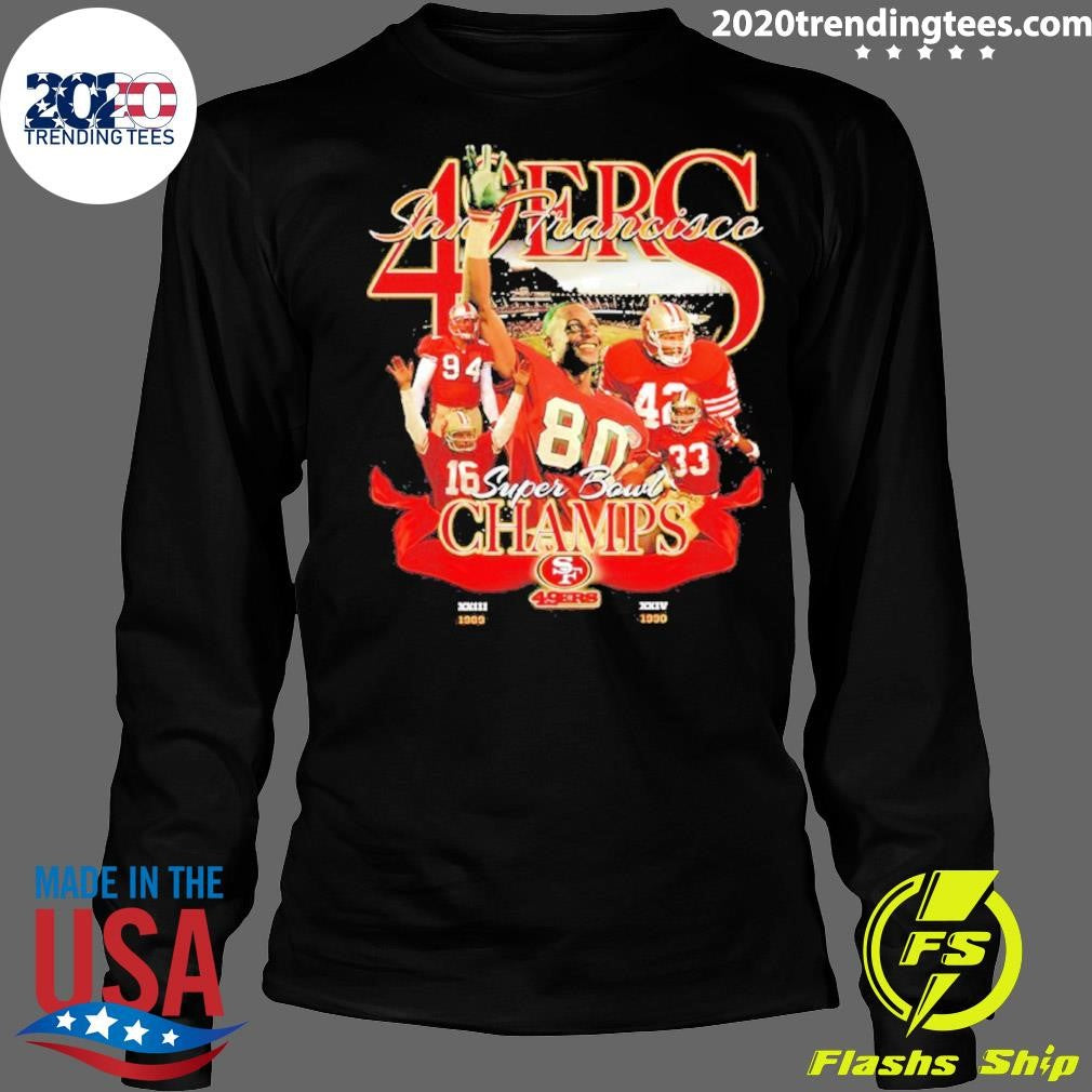 San Francisco 49ers Super Bowl Champions 2026 Tee Shirt