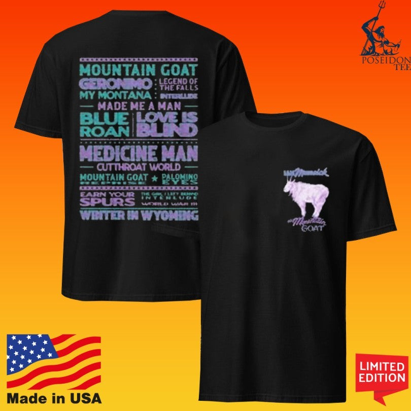 Ian Munsick Mountain Goat T-shirt