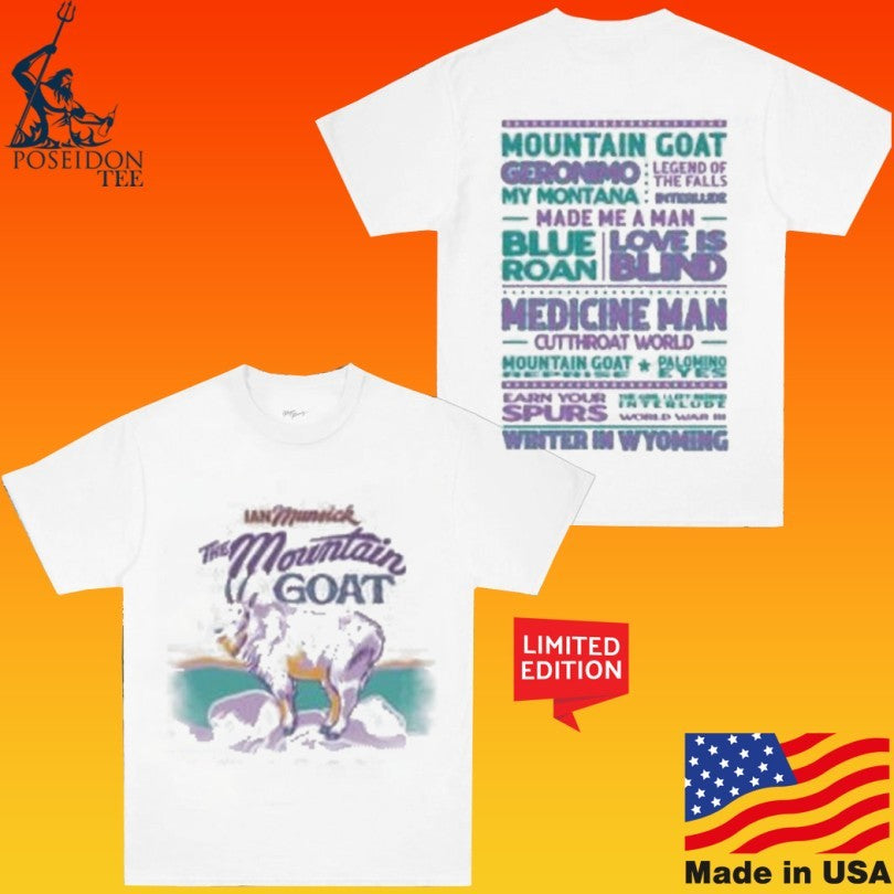 Ian Munsick The Mountain Goat T-shirt