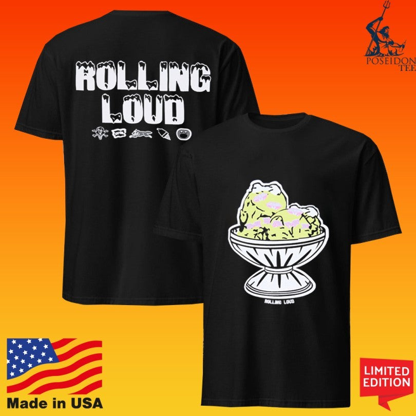 Ic X Rolling Loud T-shirt