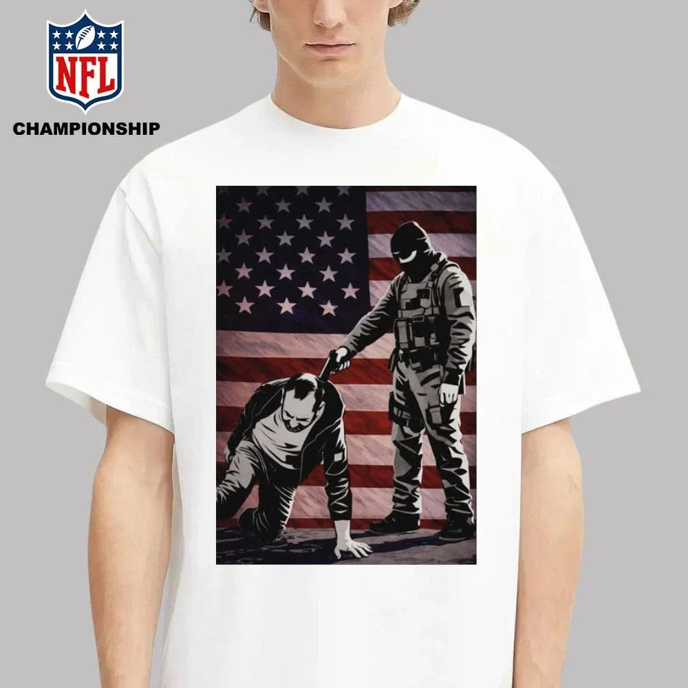 ICE Agents Executing A Minneapolis Civilian Shirt
