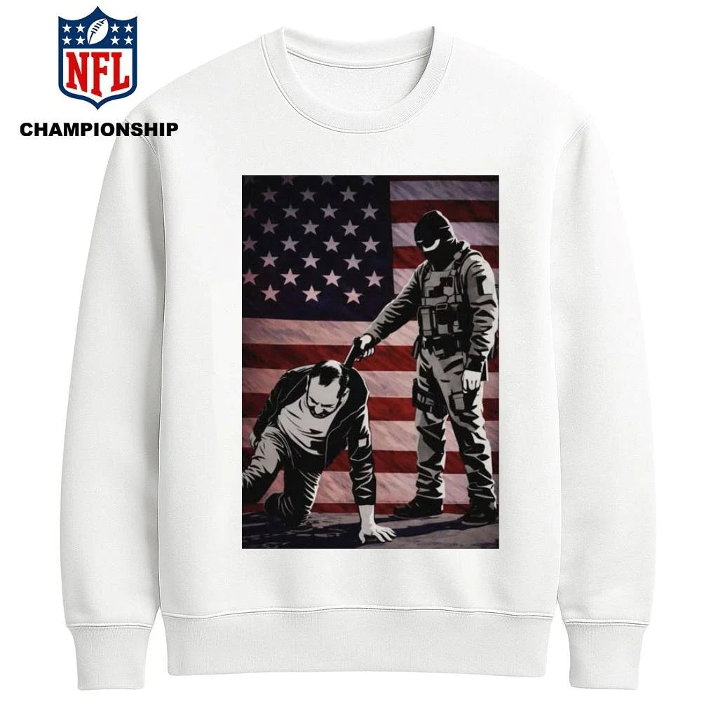 ICE Agents Executing A Minneapolis Civilian Shirt