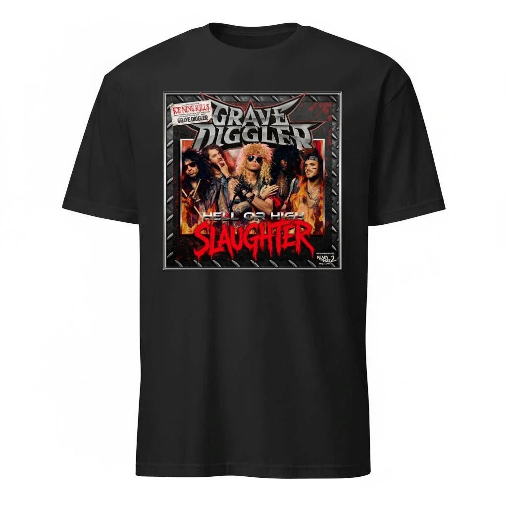 Ice Nine Kills Grave Diggler Hell Or High Slaughter From Ready Or Not 2 Here I Come Shirt