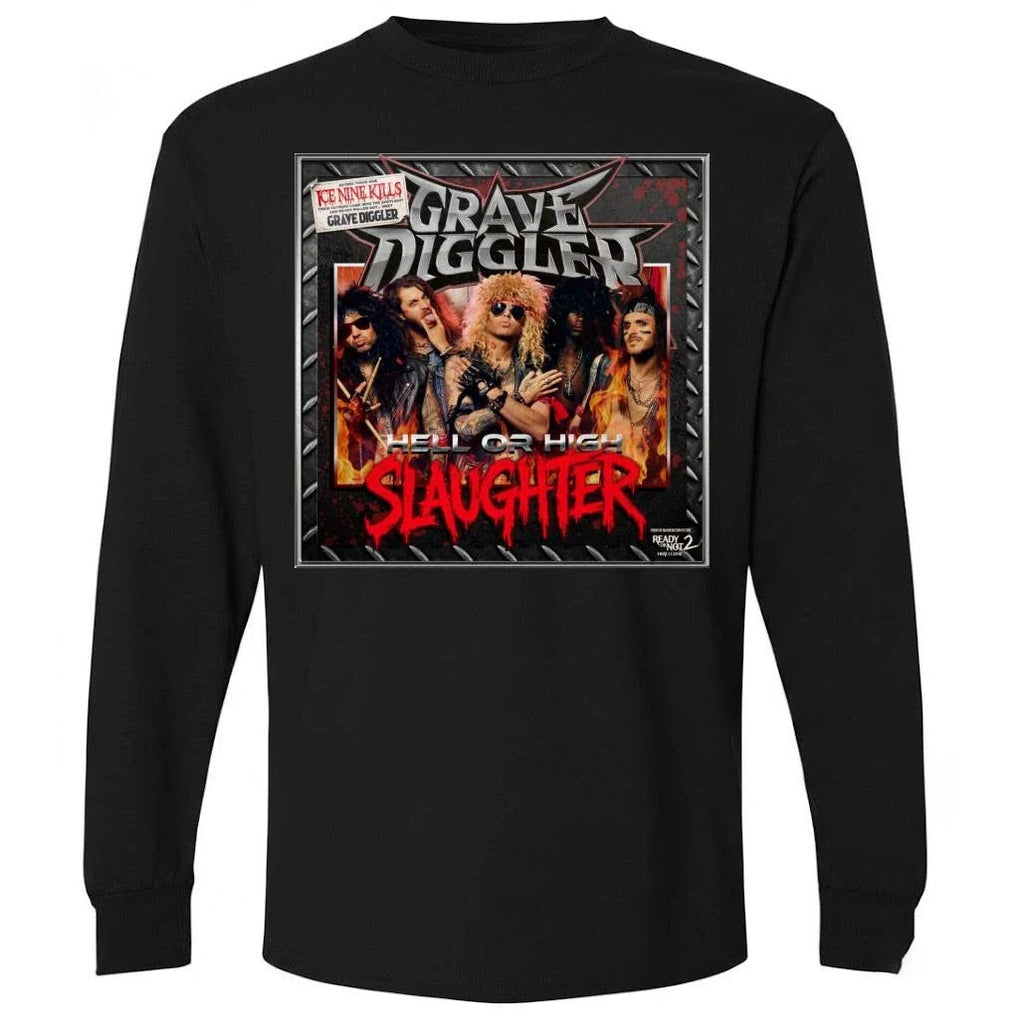 Ice Nine Kills Grave Diggler Hell Or High Slaughter From Ready Or Not 2 Here I Come Shirt