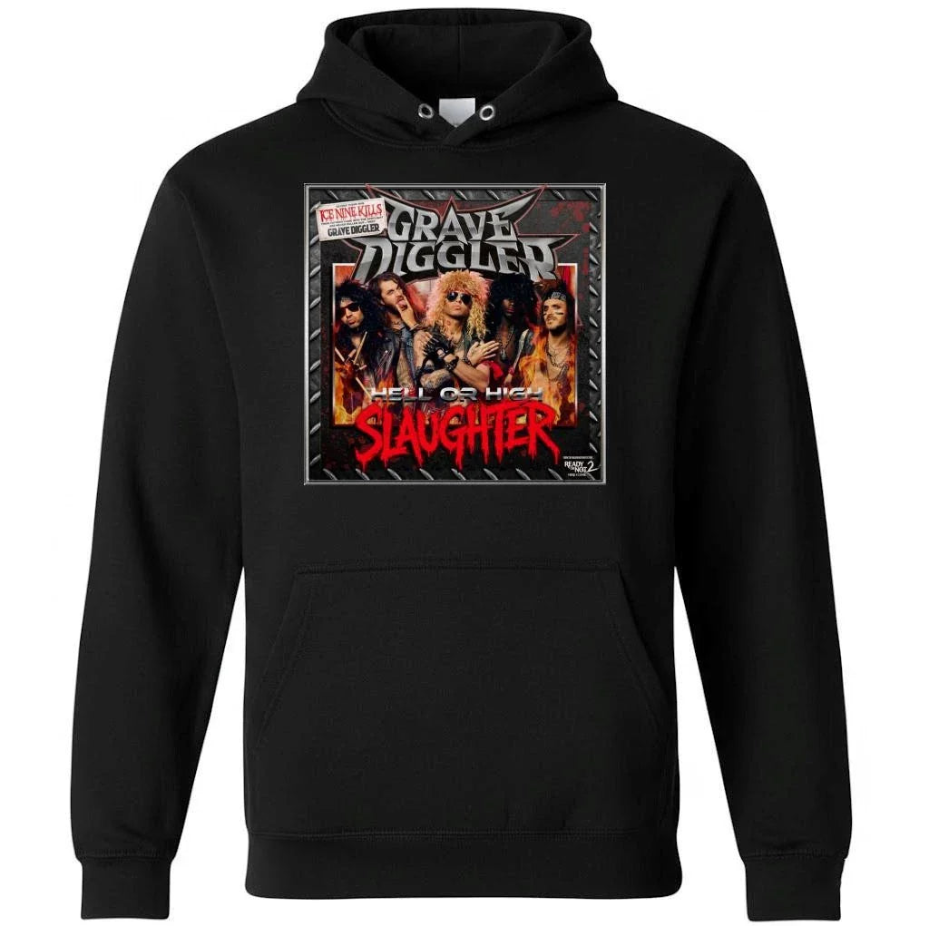 Ice Nine Kills Grave Diggler Hell Or High Slaughter From Ready Or Not 2 Here I Come Shirt