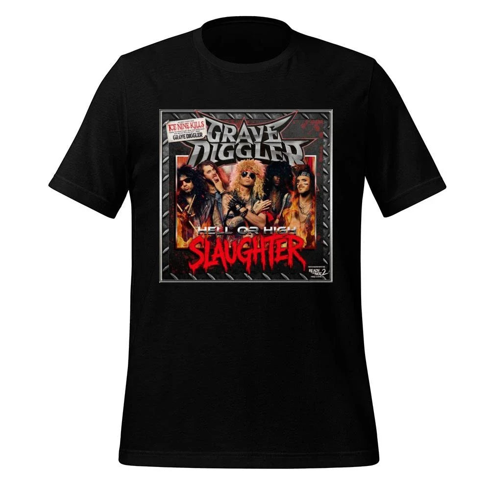 Ice Nine Kills Grave Diggler Hell Or High Slaughter From Ready Or Not 2 Here I Come Shirt