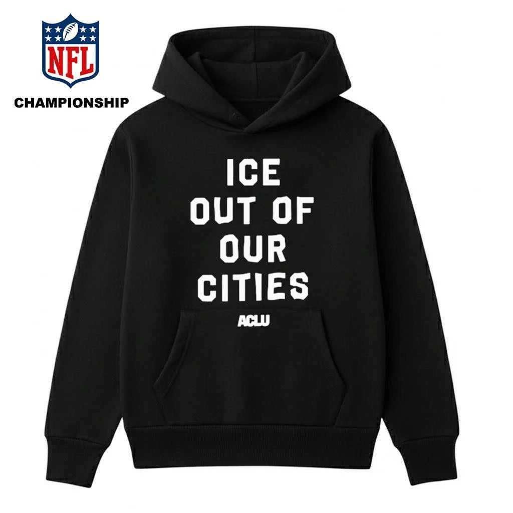 Ice out of our cities Shirt