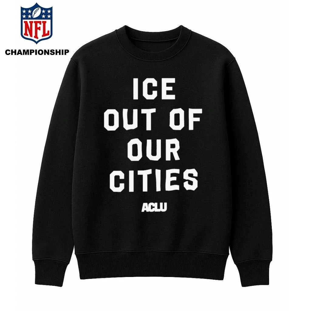 ICE Out Of Our Cities ACLU Shirt