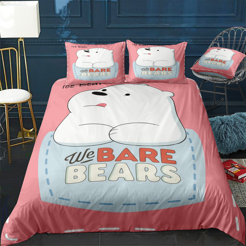 ice bear Bedding Set (Duvet Cover & Pillow Shams)