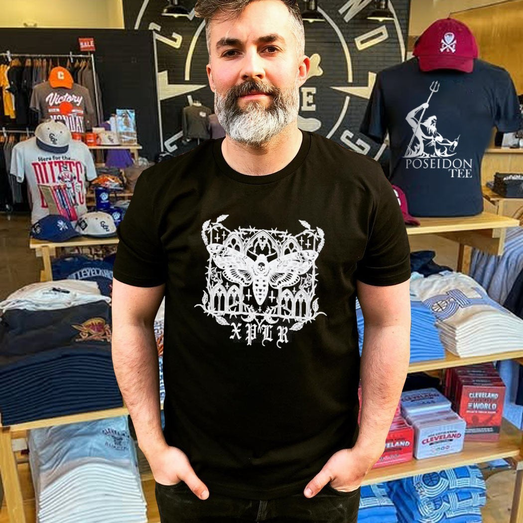 Xplr Death’s Head T-shirt