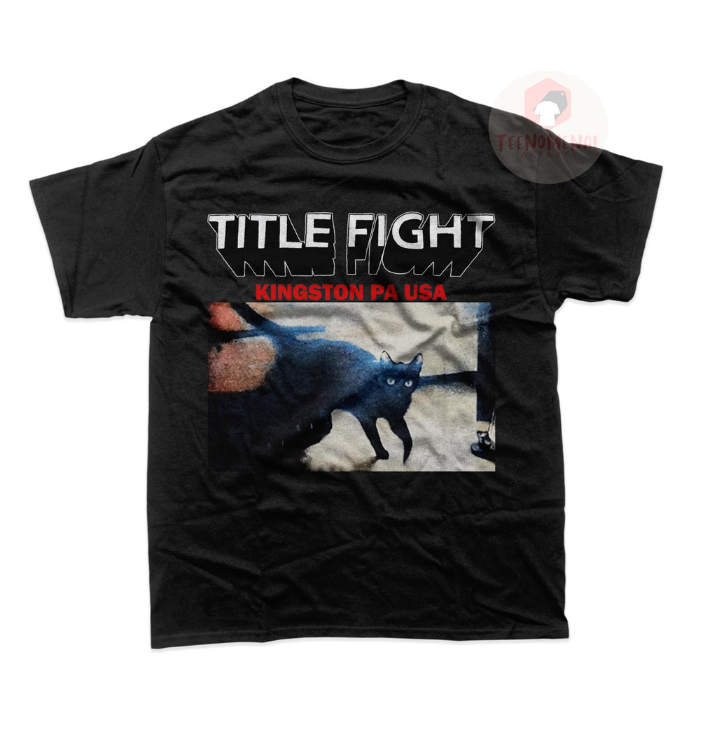 Title Fight Indie Music Band Merch Hyperview Album Tee Rock Music Fans (1)