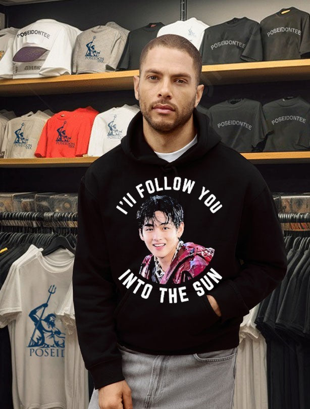 I’ll Follow You Into The Sun V Taehyung Bts T-shirt