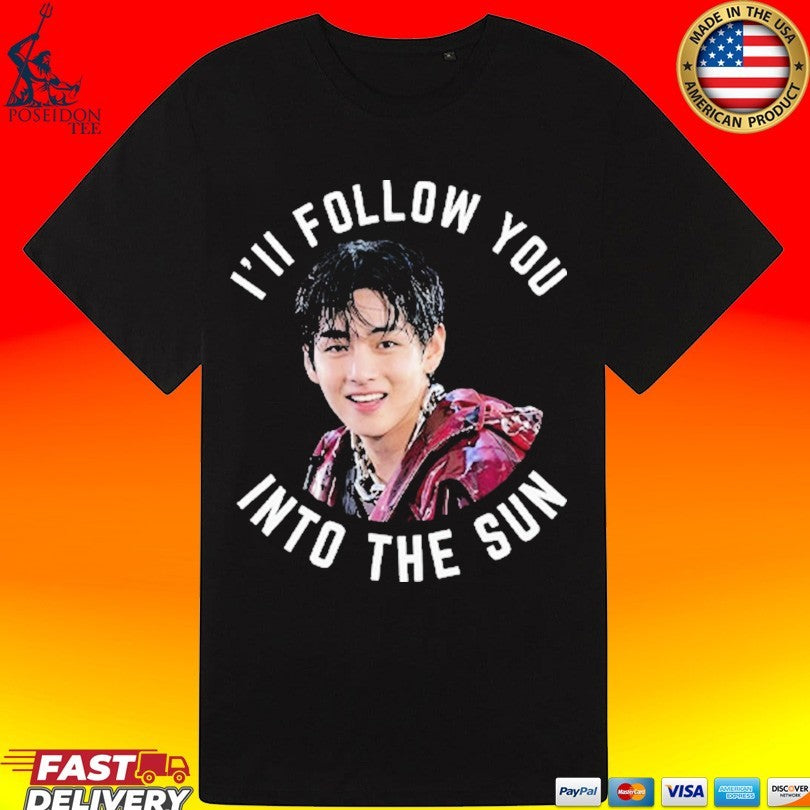I’ll Follow You Into The Sun V Taehyung Bts T-shirt