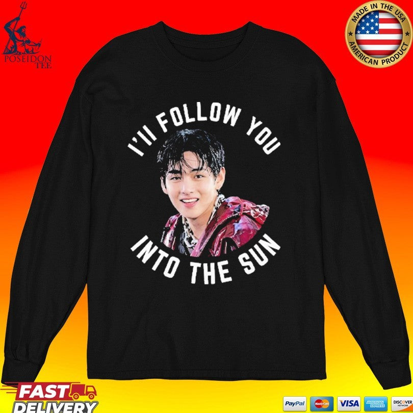 I’ll Follow You Into The Sun V Taehyung Bts T-shirt