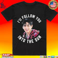 I’ll Follow You Into The Sun V Taehyung Bts T-shirt
