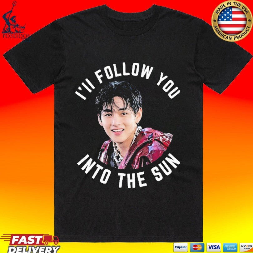 I’ll Follow You Into The Sun V Taehyung Bts T-shirt