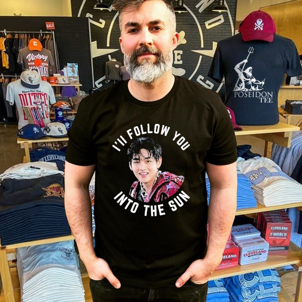 I’ll Follow You Into The Sun V Taehyung Bts T-shirt
