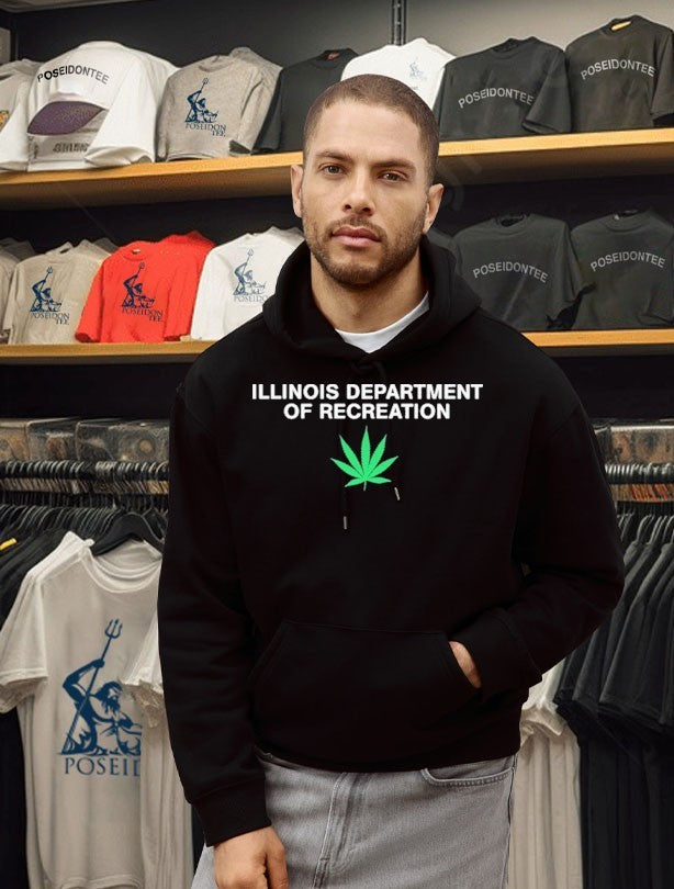 Illinois Department Of Recreation T-shirt