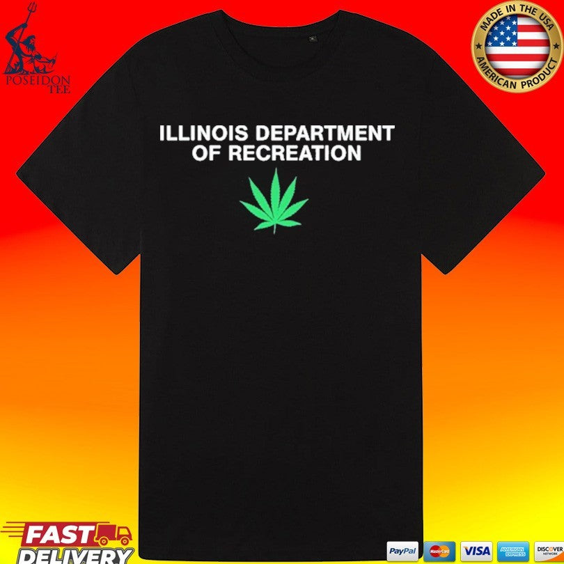 Illinois Department Of Recreation T-shirt