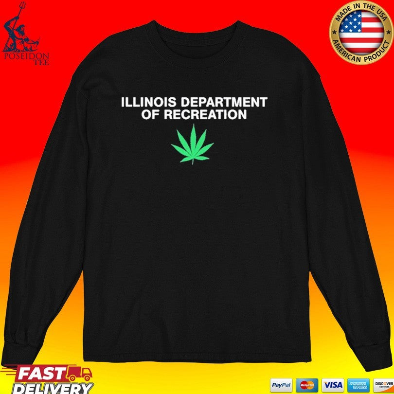 Illinois Department Of Recreation T-shirt