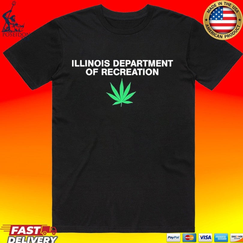 Illinois Department Of Recreation T-shirt