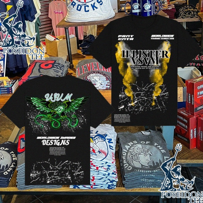 Illistervosvecm Prntrs Touch T-shirt