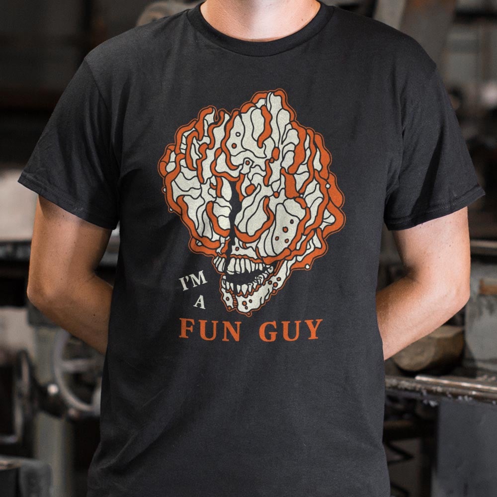 I'm a Fun Guy Cordyceps Fungus Zombie Skull