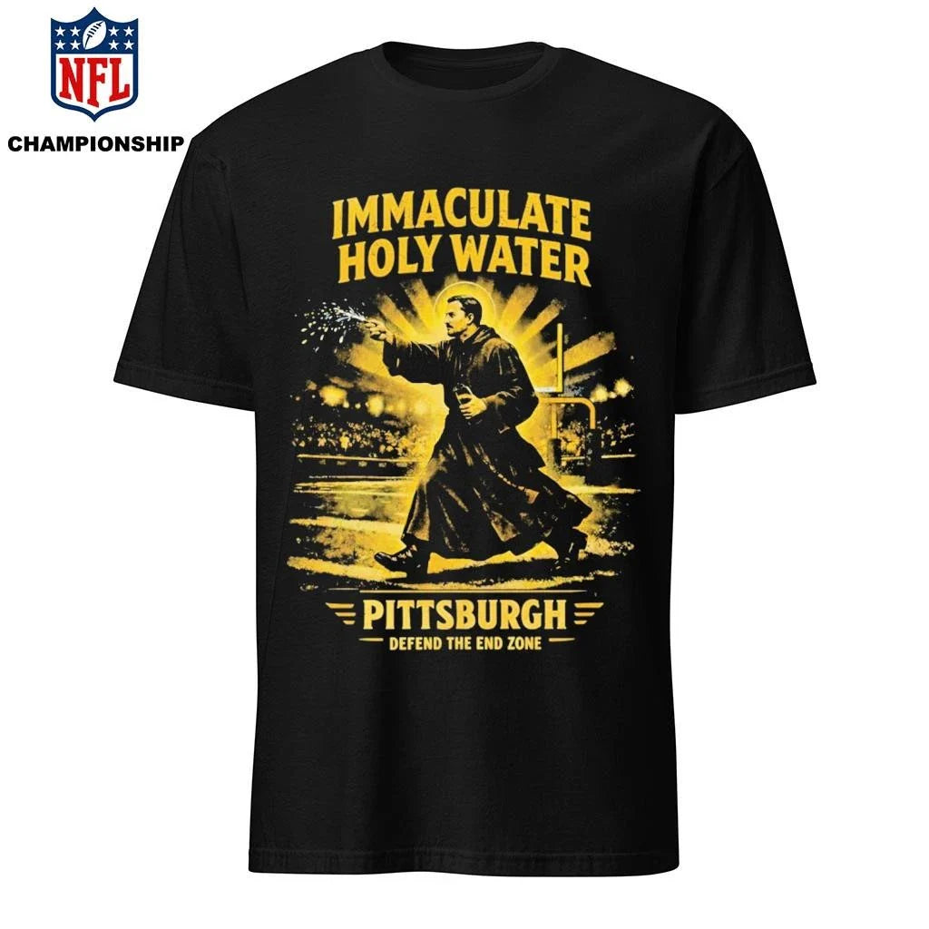 Immaculate Holy Water Pittsburgh Defend The End Zone Shirt