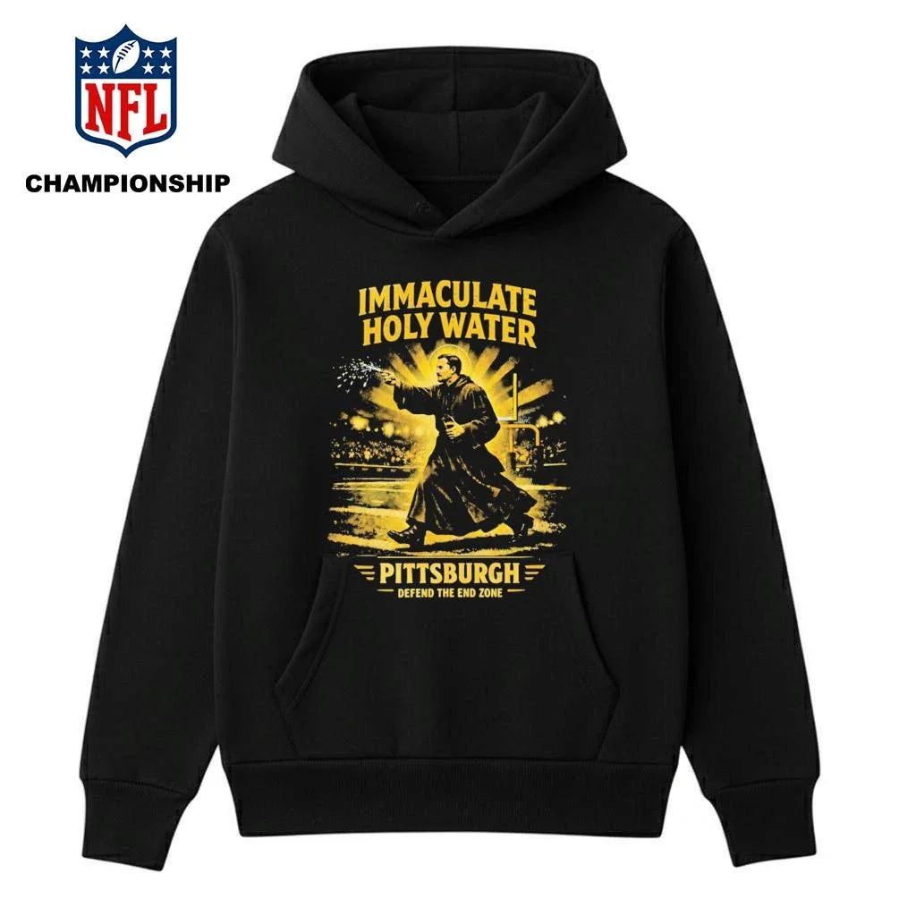 Immaculate Holy Water Pittsburgh Defend The End Zone Shirt