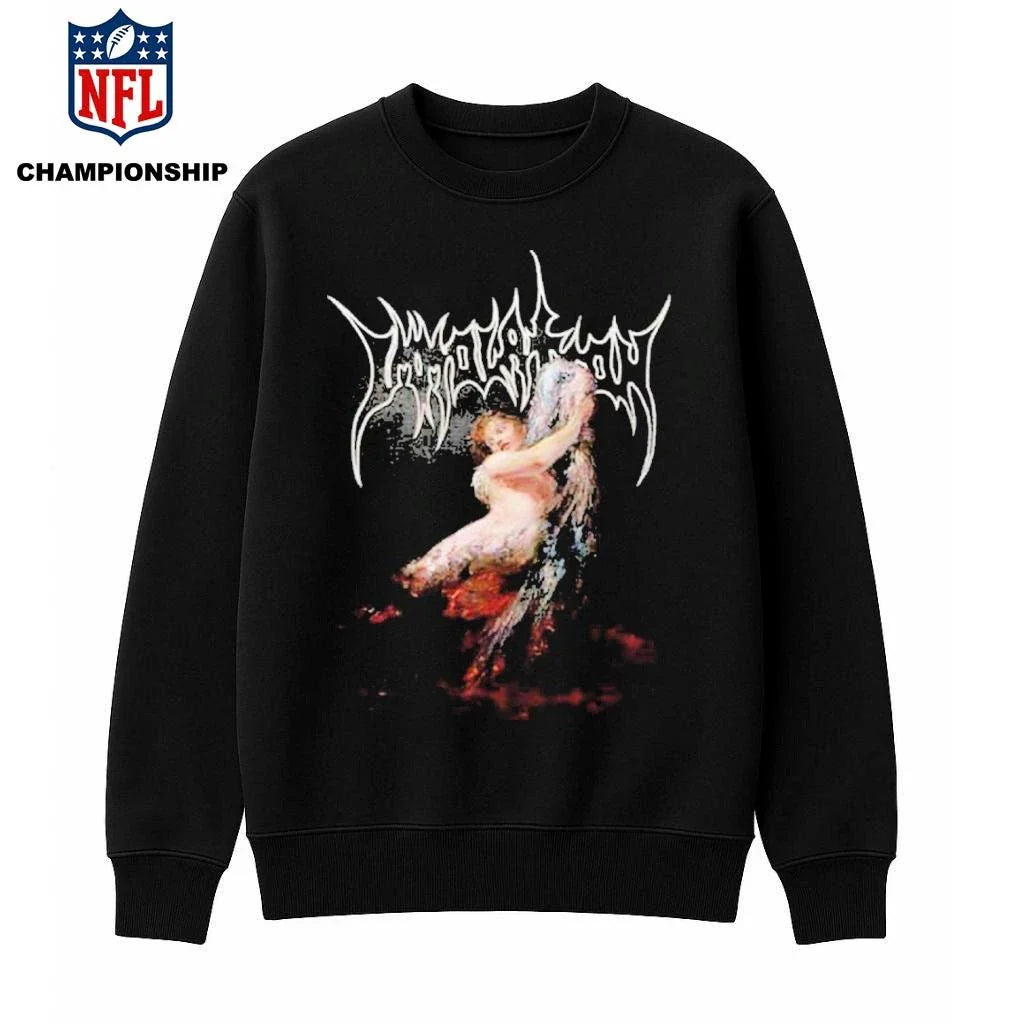 Immolation Descent New Album Out April 10th 2026 Shirt