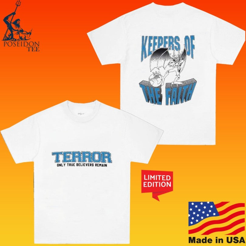 Impericon Keepers Of The Faith Tut Fatt Terror Believers Devil T-shirt